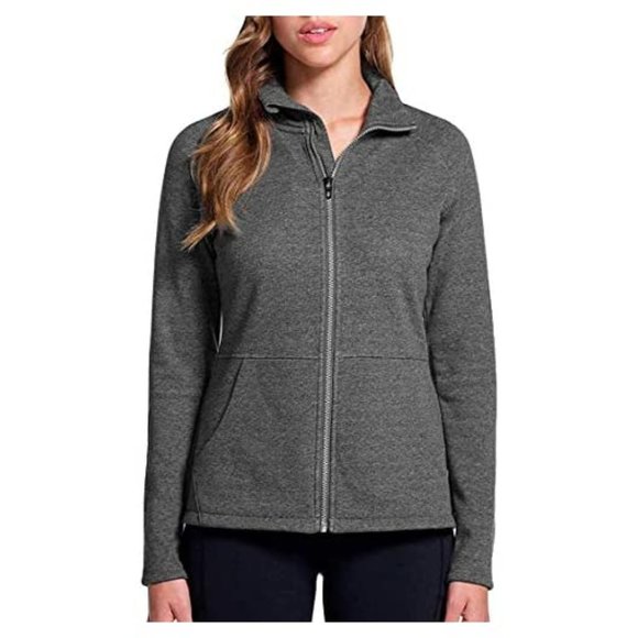 skechers go walk fleece jacket